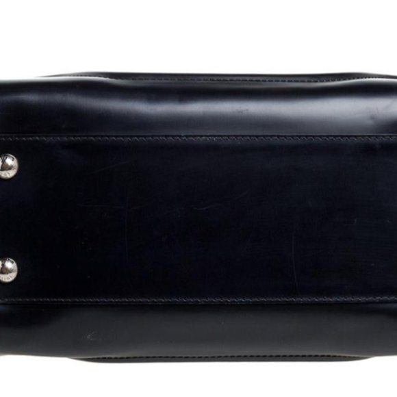 LOUIS VUITTON Black Epi Bowling Montaigne GM - Picture 5 of 6